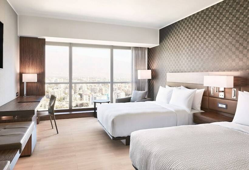 اتاق استاندارد با 2 تخت دوبل, Ac Hotel By Marriott Santiago Costanera Center