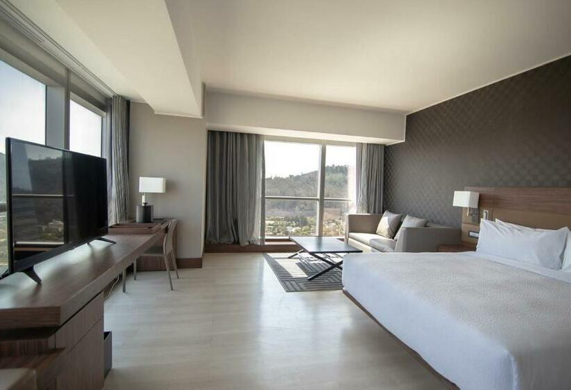 اتاق استاندارد با تخت بزرگ, Ac Hotel By Marriott Santiago Costanera Center