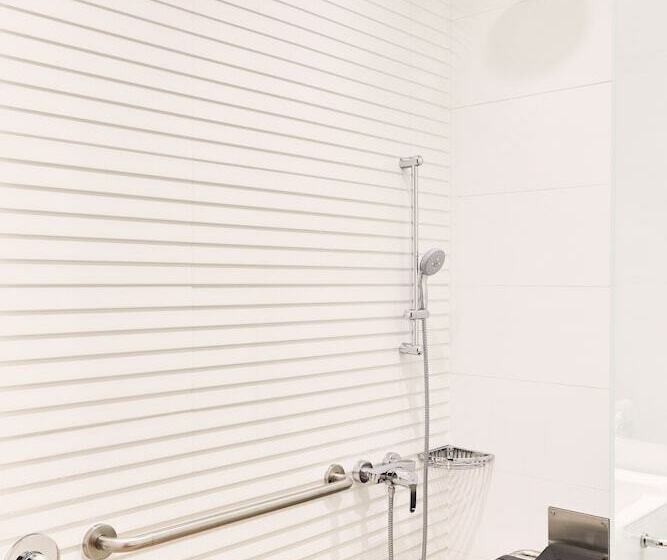 اتاق استاندارد با 2 تخت دوبل, Ac Hotel By Marriott Santiago Costanera Center