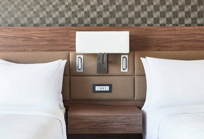 اتاق استاندارد با 2 تخت دوبل, Ac Hotel By Marriott Santiago Costanera Center