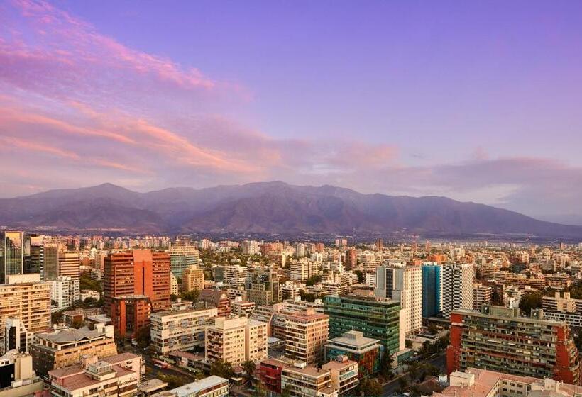 اتاق استاندارد با 2 تخت دوبل, Ac Hotel By Marriott Santiago Costanera Center