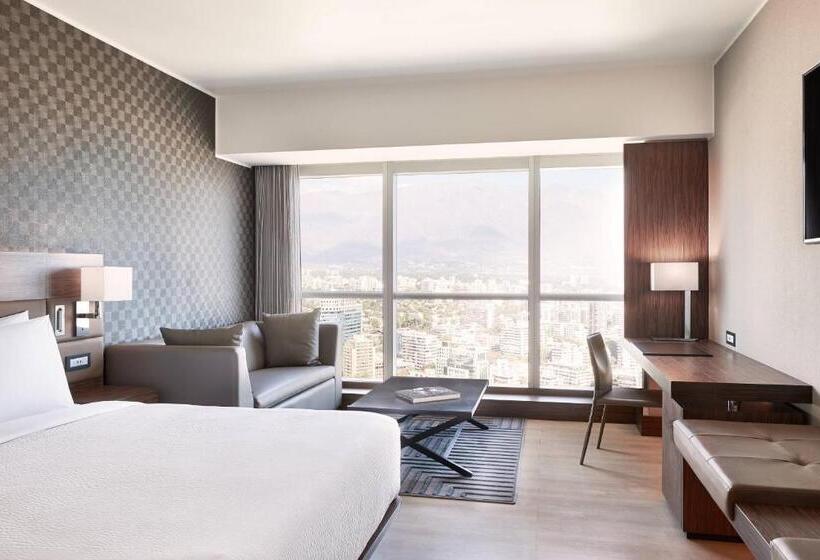 اتاق استاندارد با تخت بزرگ, Ac Hotel By Marriott Santiago Costanera Center
