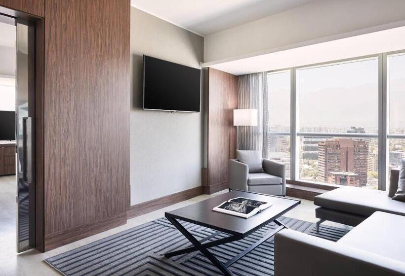 سوئیت با تخت بزرگ, Ac Hotel By Marriott Santiago Costanera Center