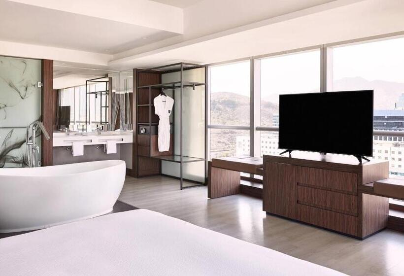 سوئیت با تخت بزرگ, Ac Hotel By Marriott Santiago Costanera Center
