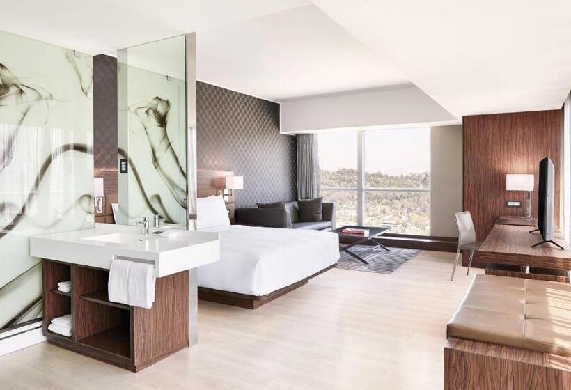 اتاق استاندارد با تخت بزرگ, Ac Hotel By Marriott Santiago Costanera Center