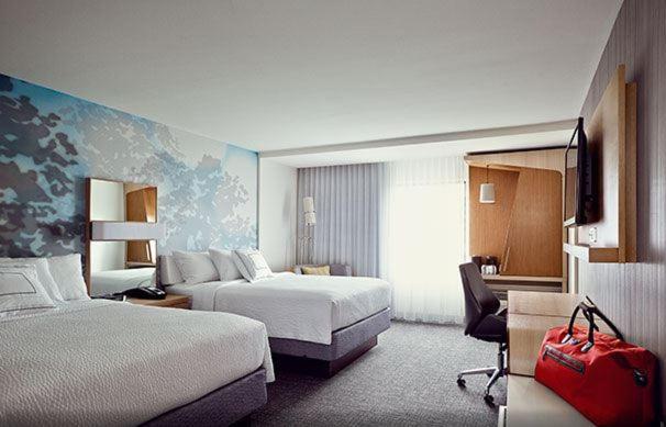 اتاق استاندارد, Courtyard By Marriott Rome