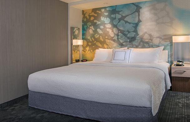 اتاق استاندارد با تخت بزرگ, Courtyard By Marriott Rome