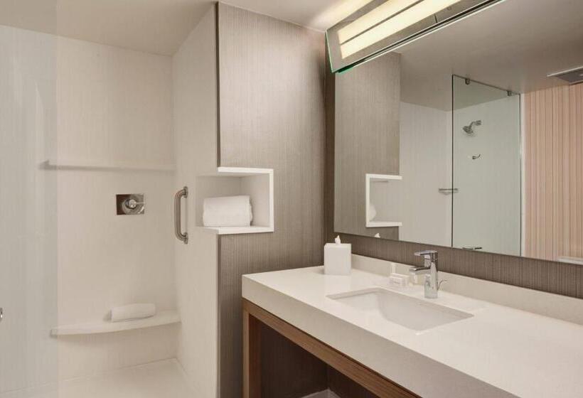 اتاق استاندارد با تخت بزرگ, Courtyard By Marriott Rome
