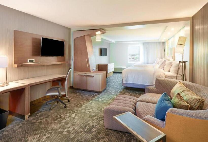 اتاق استاندارد, Courtyard By Marriott Rome