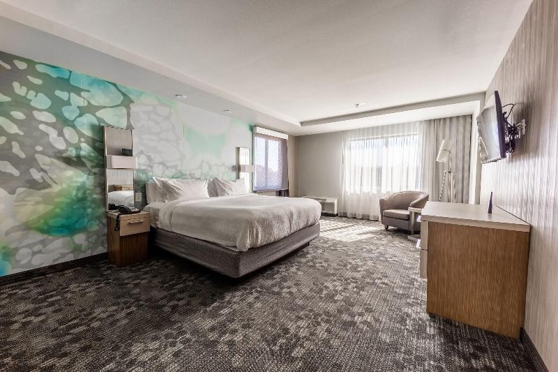 اتاق استاندارد با تخت بزرگ, Courtyard By Marriott Rome
