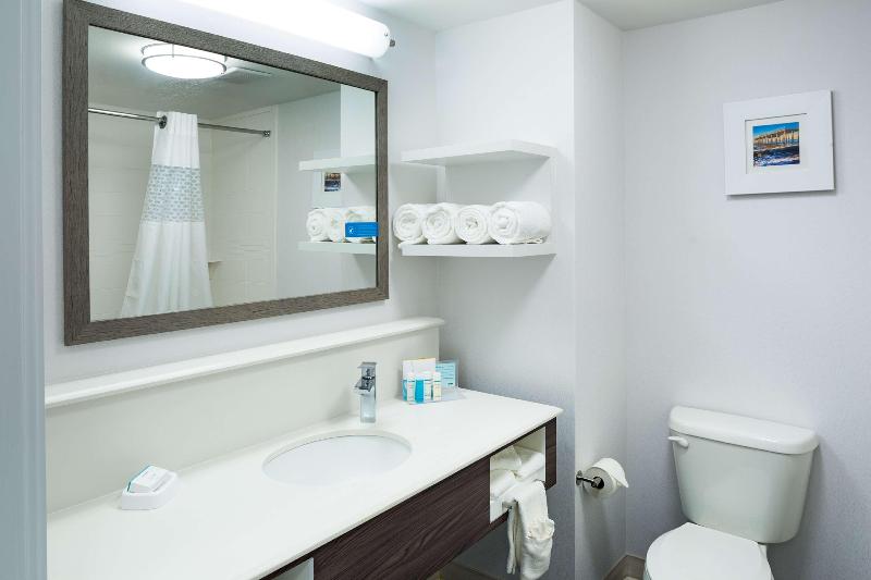 اتاق استاندارد با تخت بزرگ, Hampton Inn Atlantic City/absecon