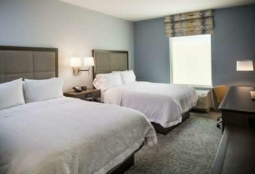 اتاق استاندارد با تخت بزرگ برای معلولان, Hampton Inn Atlantic City/absecon