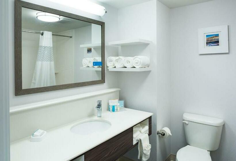 اتاق استاندارد با تخت بزرگ برای معلولان, Hampton Inn Atlantic City/absecon