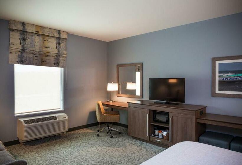 اتاق استاندارد با تخت بزرگ برای معلولان, Hampton Inn Atlantic City/absecon