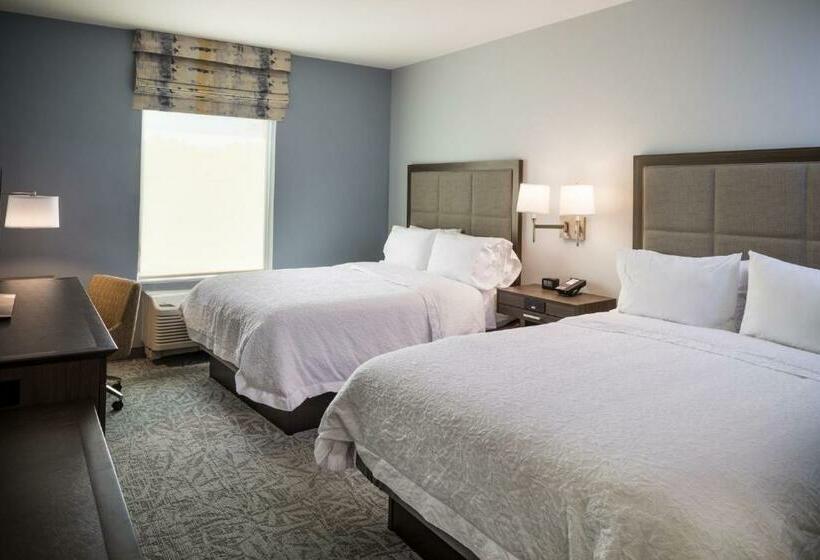 اتاق استاندارد با تخت بزرگ برای معلولان, Hampton Inn Atlantic City/absecon