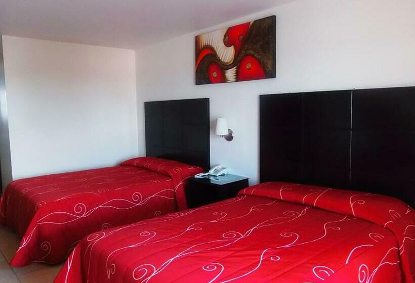 اتاق استاندارد با 2 تخت دوبل, Raldos Inn