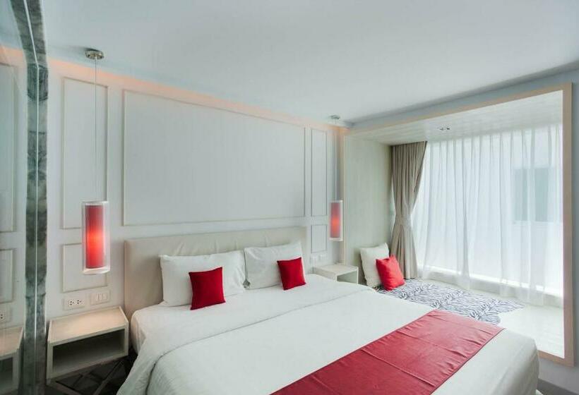 اتاق سوپریور, The Bloc Hotel   Sha Extra Plus