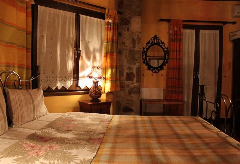 اتاق استاندارد با چشم‌انداز, Monastiri Guesthouse