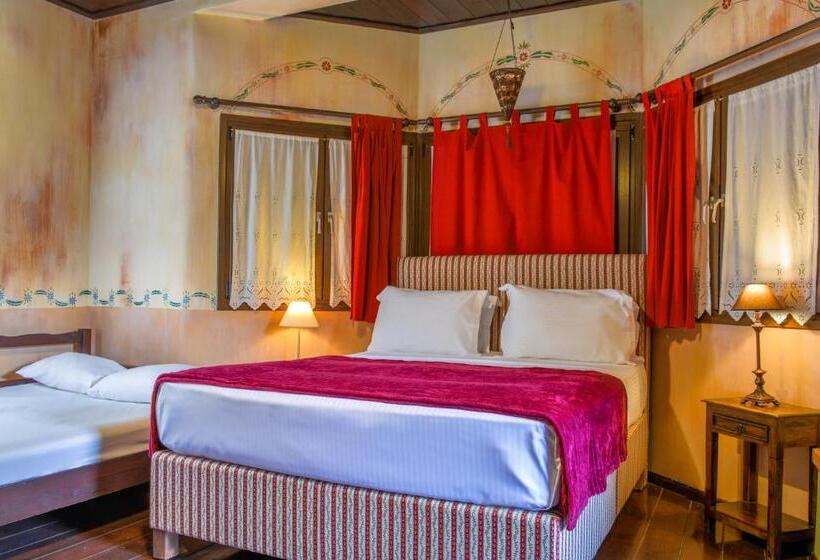 اتاق استاندارد با چشم‌انداز, Monastiri Guesthouse