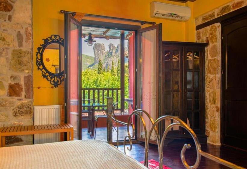اتاق استاندارد با چشم‌انداز, Monastiri Guesthouse
