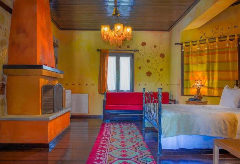 اتاق استاندارد با چشم‌انداز, Monastiri Guesthouse