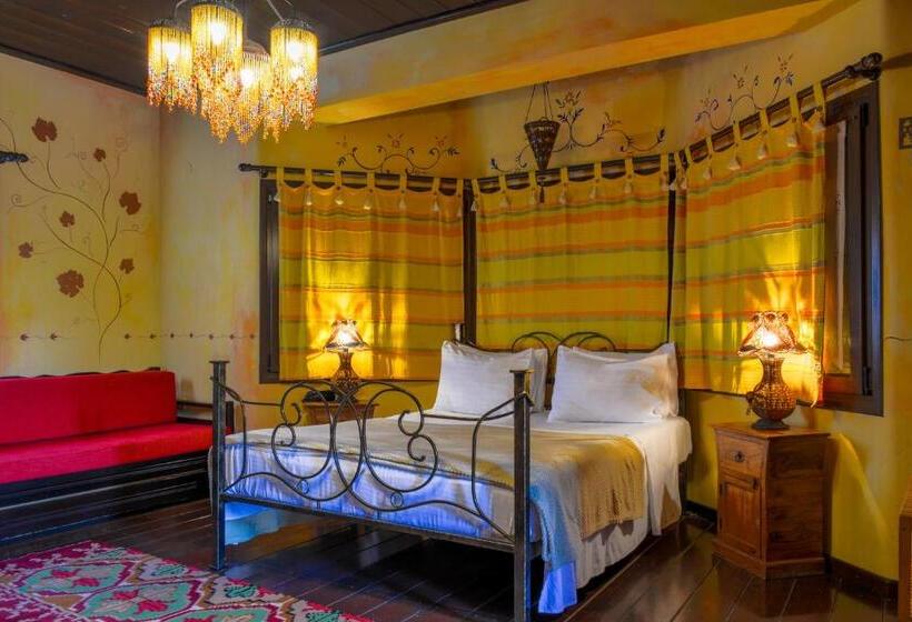 اتاق استاندارد با چشم‌انداز, Monastiri Guesthouse
