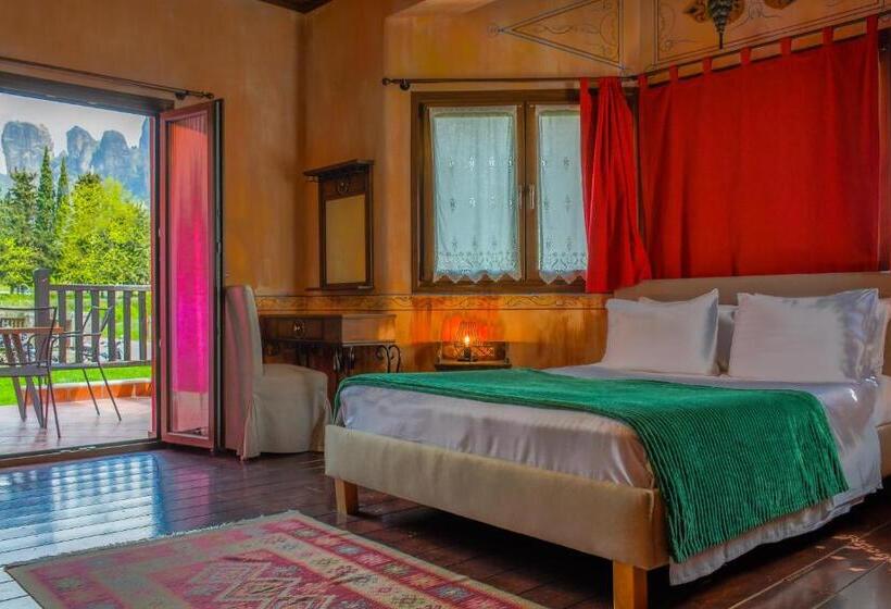 اتاق استاندارد با چشم‌انداز, Monastiri Guesthouse