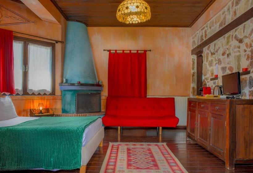 اتاق استاندارد با چشم‌انداز, Monastiri Guesthouse
