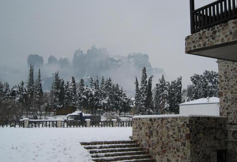 اتاق استاندارد سه تخته با چشم‌انداز, Monastiri Guesthouse