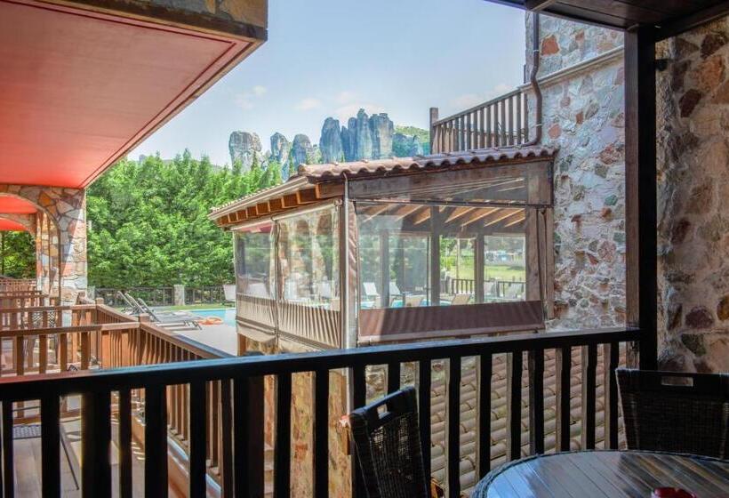 اتاق استاندارد سه تخته با چشم‌انداز, Monastiri Guesthouse