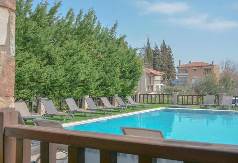 اتاق سوپریور با چشم‌انداز استخر, Monastiri Guesthouse