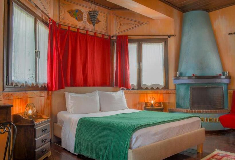 اتاق استاندارد با چشم‌انداز, Monastiri Guesthouse