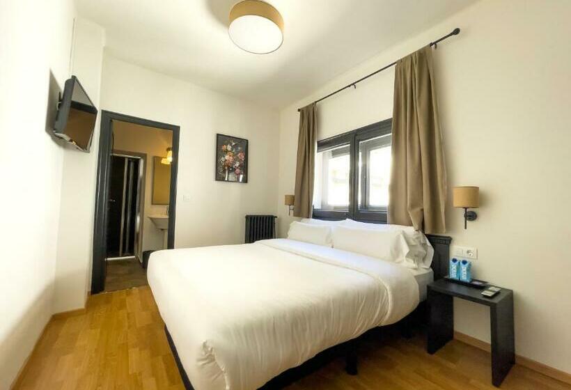 اتاق استاندارد با تخت بزرگ, Angelats Hotel   A Signature Boutique