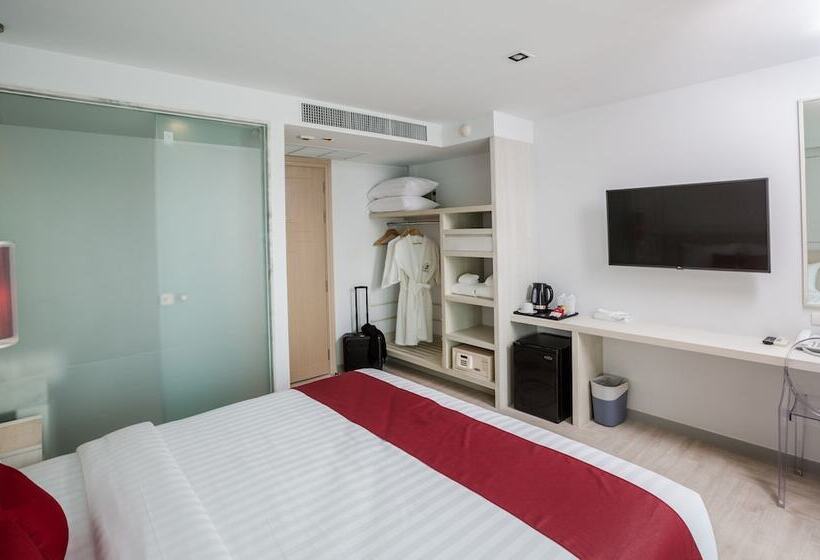 اتاق سوپریور, The Bloc Hotel   Sha Extra Plus