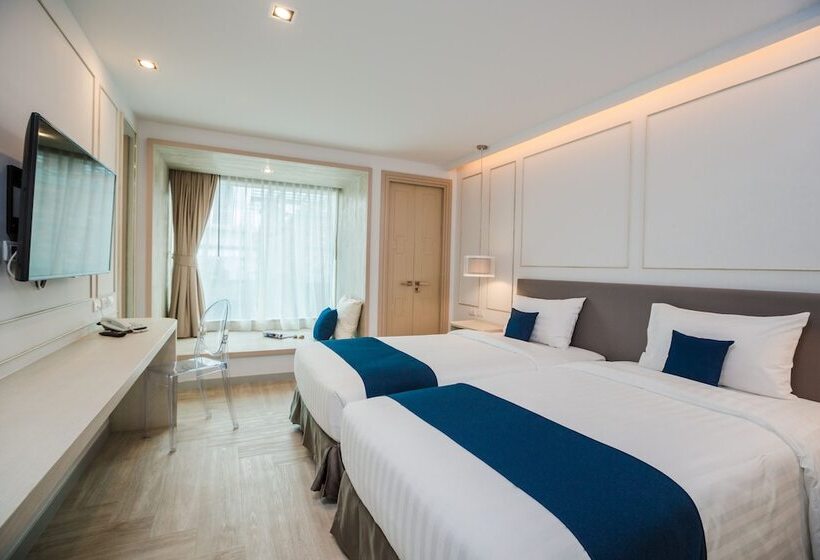 اتاق لوکس, The Bloc Hotel   Sha Extra Plus