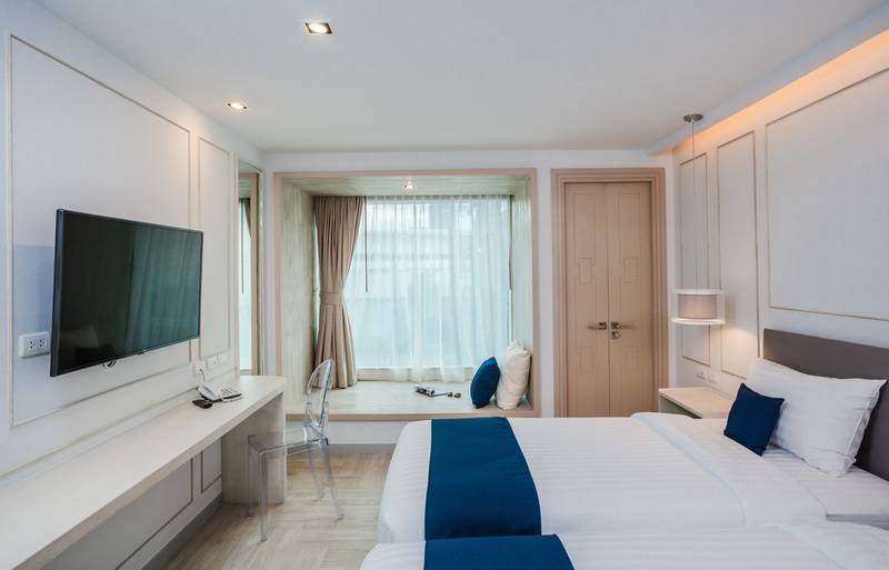 اتاق لوکس, The Bloc Hotel   Sha Extra Plus