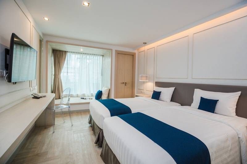 اتاق لوکس, The Bloc Hotel   Sha Extra Plus