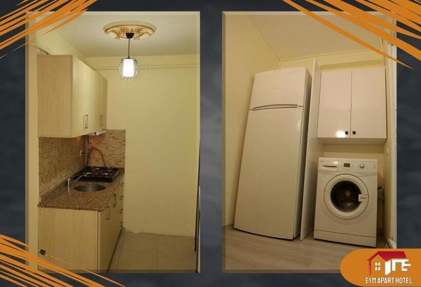 آپارتمان 1 خوابه, Eym Apart Hotel Nişantaşı
