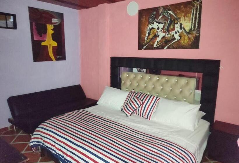 اتاق استاندارد, Campestre Villa Tiffany
