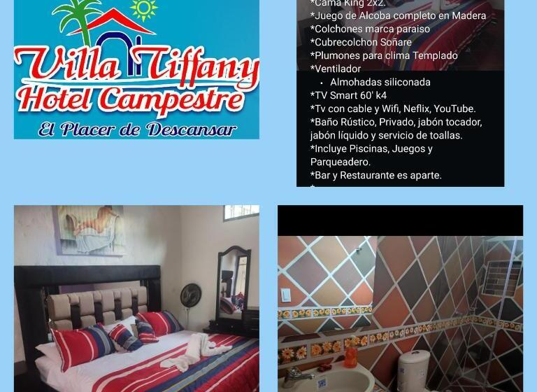 اتاق استاندارد, Campestre Villa Tiffany