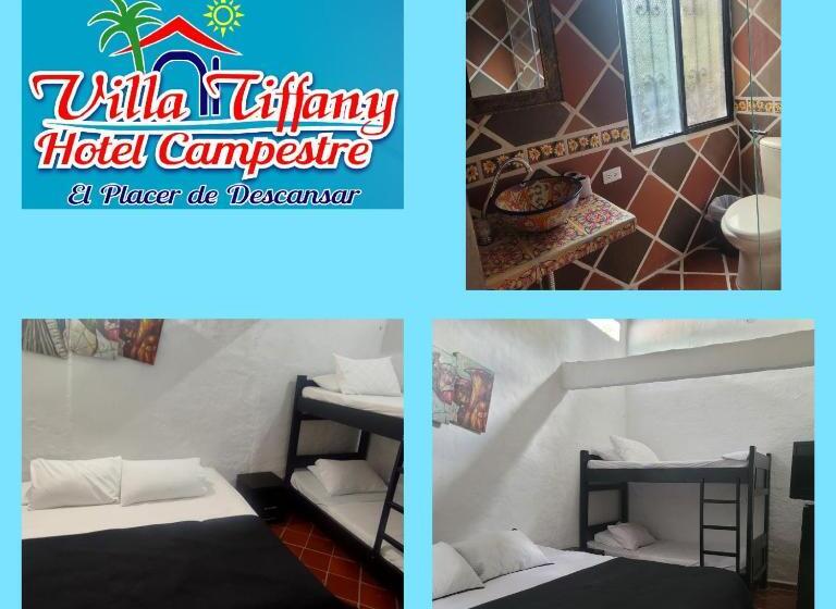 اتاق خانوادگی, Campestre Villa Tiffany