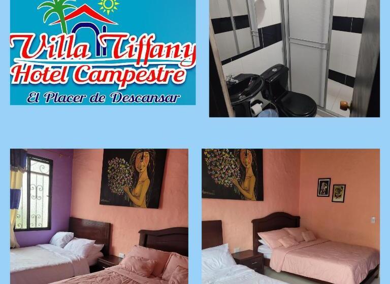 اتاق خانوادگی, Campestre Villa Tiffany