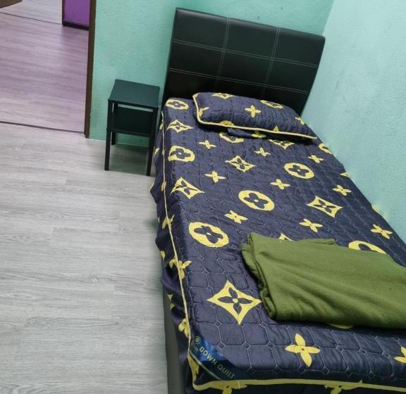اتاق اکونومی یک تخته, E.r. Budget Inn