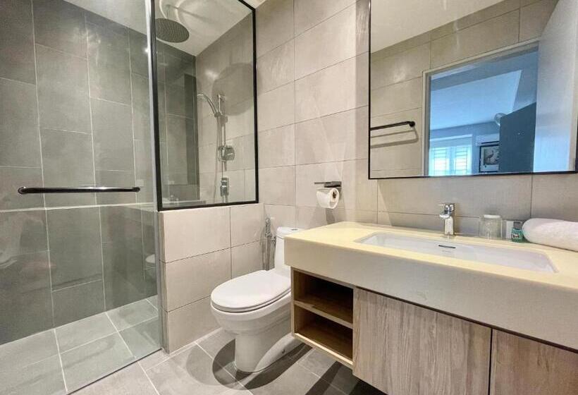 اتاق استاندارد, Lv Modern Suite Langkawi By Zervin