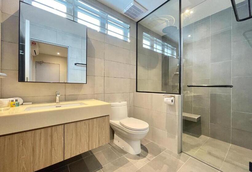 اتاق استاندارد, Lv Modern Suite Langkawi By Zervin