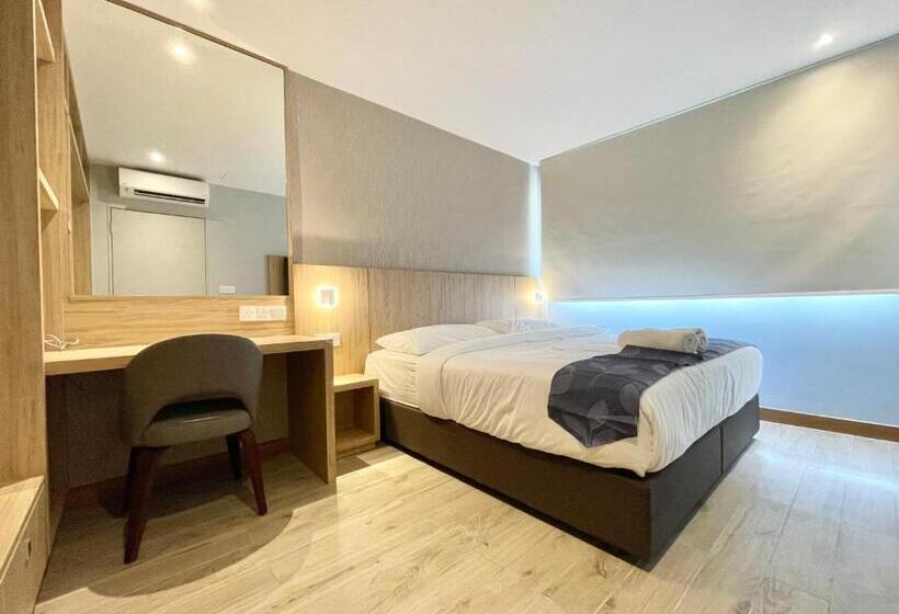 اتاق استاندارد, Lv Modern Suite Langkawi By Zervin