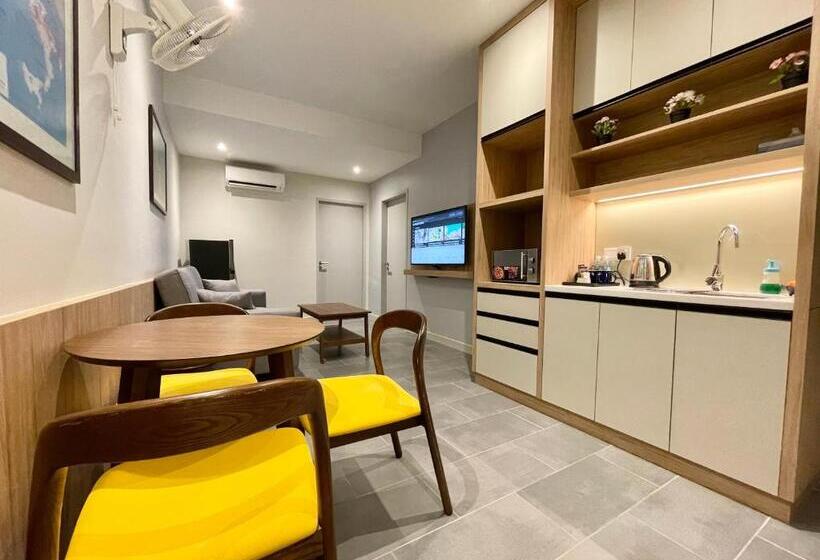 سوئیت 2 خوابه, Lv Modern Suite Langkawi By Zervin