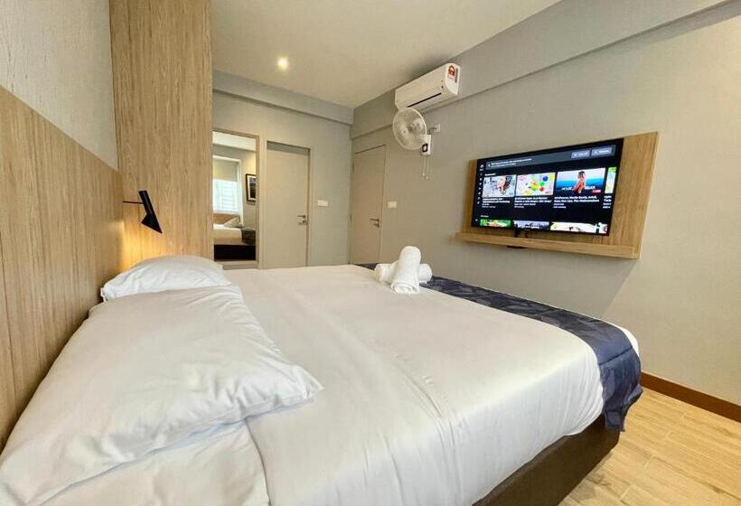 سوئیت 2 خوابه, Lv Modern Suite Langkawi By Zervin
