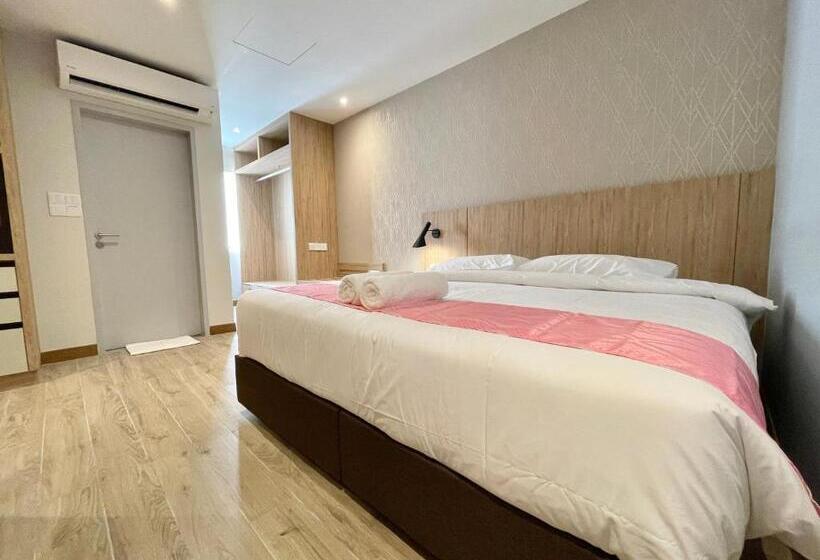 اتاق استاندارد, Lv Modern Suite Langkawi By Zervin