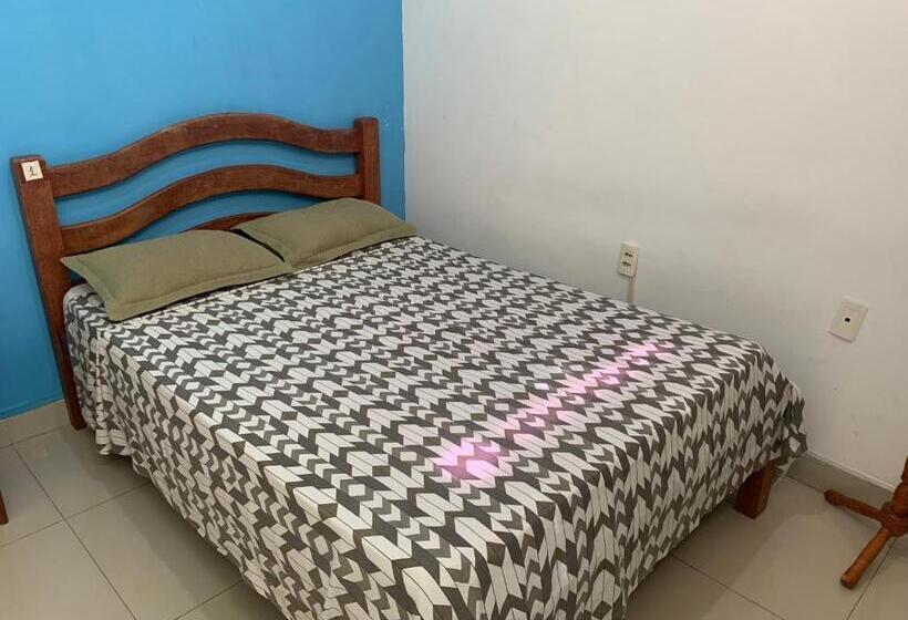 اتاق استاندارد با سرویس بهداشتی مشترک, Pousada Morro De Sao Paulo